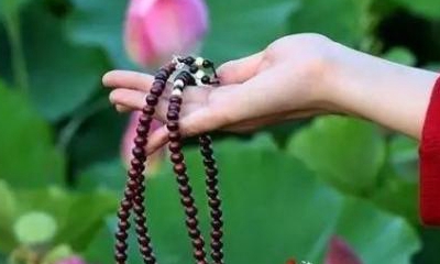 一人秉持一颗虔诚之心学佛，受益的是一家人