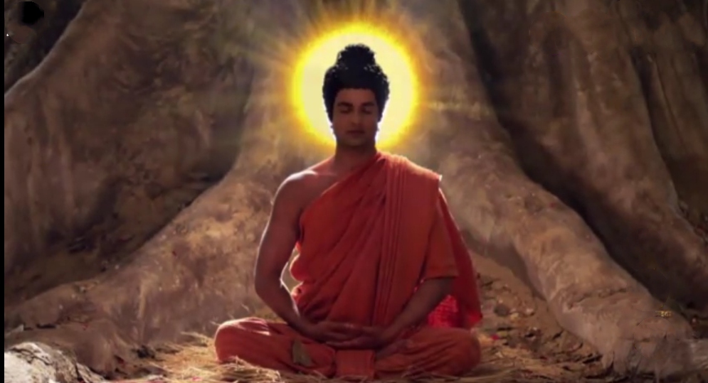 一切流变的世法中，佛陀了彻它的无常变化