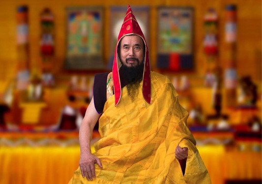 彰显真正的佛法–活佛闭关出定 二十二天米水未沾-图片1