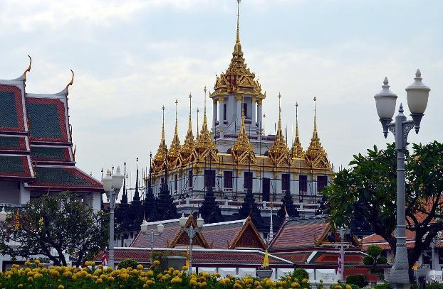 著名佛教胜地-泰国曼谷-大皇宫（之二）-图片1