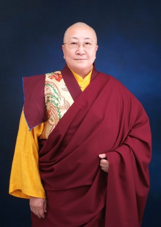 佛法的真实体现：拉坚尊者二世穿壁亮神功-图片1