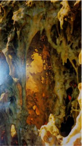 佛陀五明成就韵雕“一柱擎天”应声而变