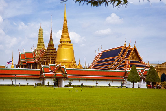 著名佛教胜地-泰国曼谷-大皇宫（之二）-图片2