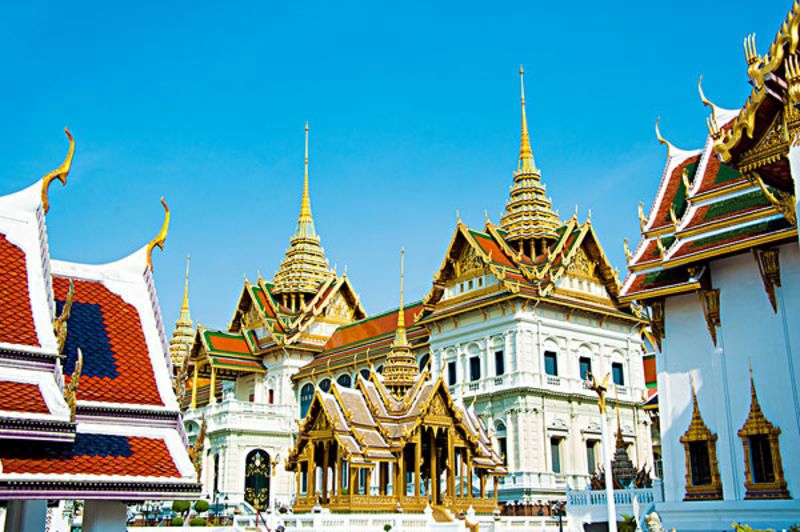 著名佛教胜地-泰国曼谷-大皇宫（之一）-图片3