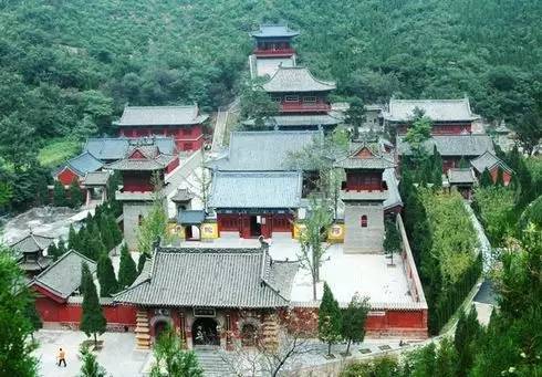 少林寺-武术界的标志-中华传统文化的象征-图片1