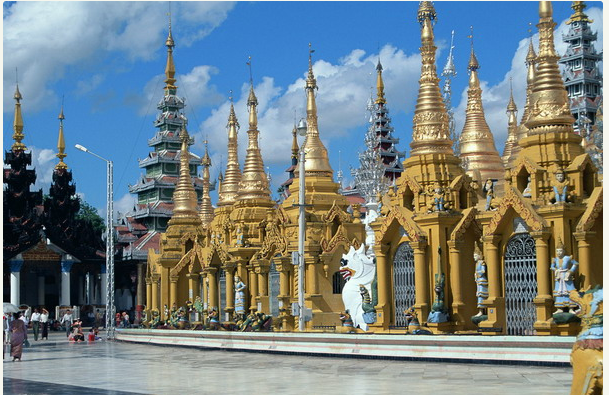 著名佛教胜地-泰国曼谷-大皇宫（之一）-图片2
