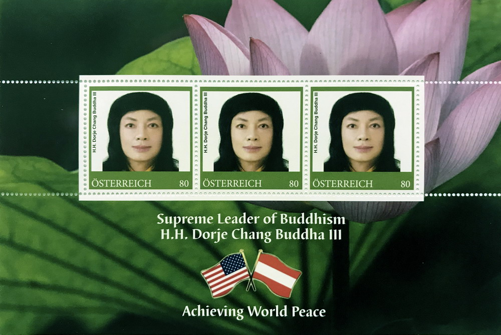 佛陀的邮票是集邮界极为稀有难得的珍品