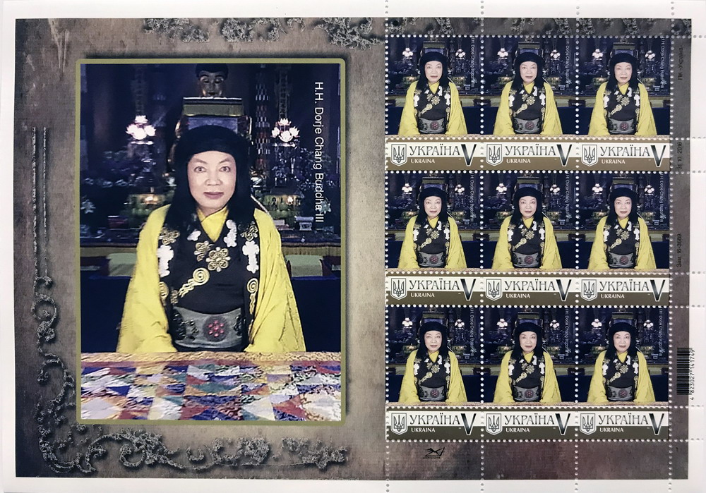 佛陀的邮票是集邮界极为稀有难得的珍品