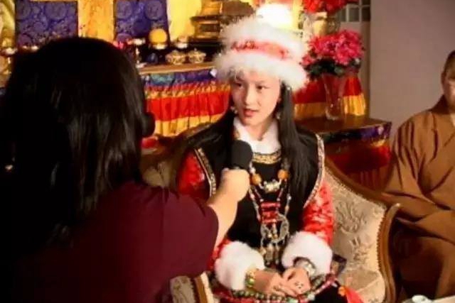 预言五个月成为艺术家-金巴仁波切九岁作开示『无常』-图片1