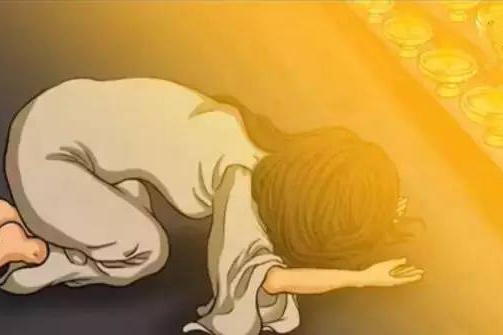 佛前供灯的功德–难陀女给我们的启迪-图片1