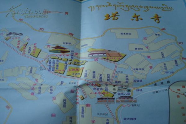 青海省首屈一指的名胜古迹–塔尔寺（二）-图片3