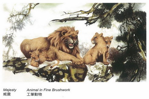 如此精湛的画作堪为稀世珍品