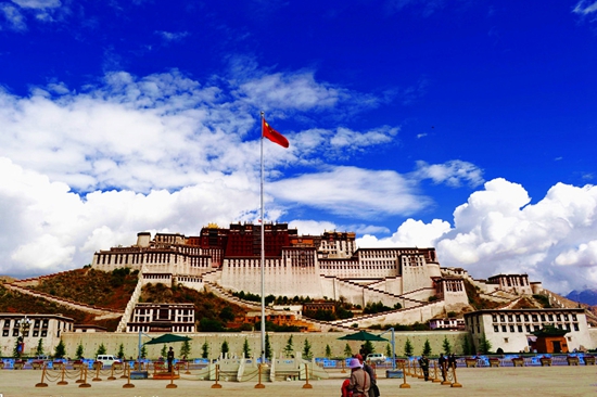 “世界屋脊明珠”- 布达拉宫（一）- 中华文化的象征-图片1