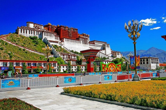 “世界屋脊明珠”- 布达拉宫（一）- 中华文化的象征-图片4