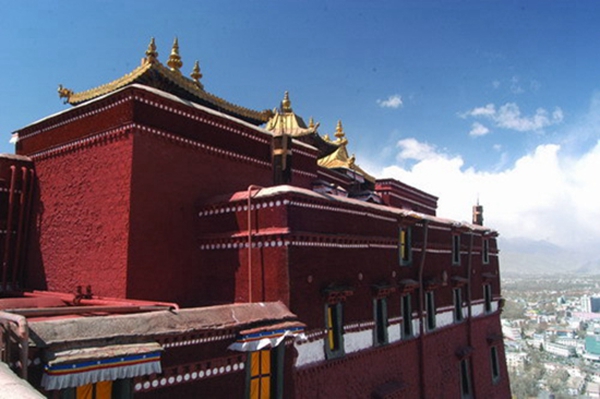 “世界屋脊明珠” –  布达拉宫（二）- 中位之红宫-图片2