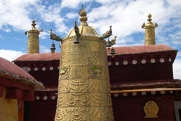 “世界屋脊明珠” –  布达拉宫（二）- 中位之红宫-图片3