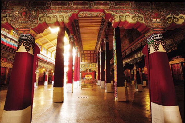 “世界屋脊明珠” –  布达拉宫（二）- 中位之红宫-图片1