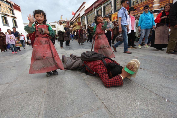 “世界屋脊明珠”- 布达拉宫（三）- 佛教圣地-图片2