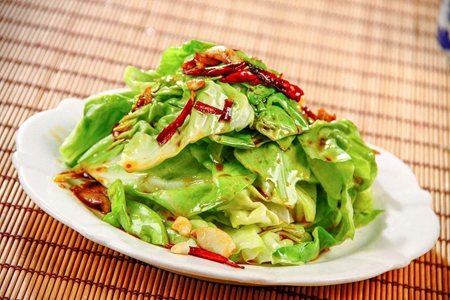 这样吃蔬果更健康-圆白菜-素食全民健康