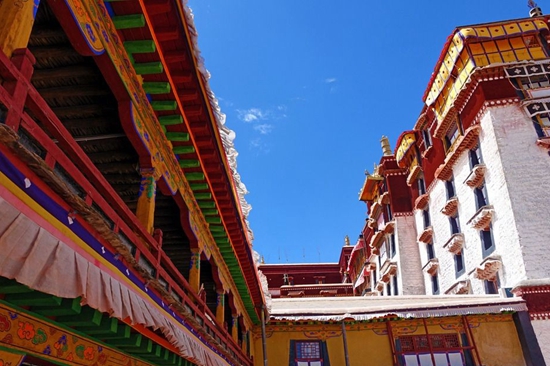 “世界屋脊明珠” –  布达拉宫（二）- 中位之红宫-图片4