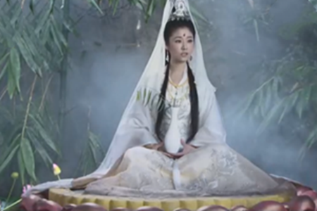 大悲观音加持法会得加持-明信因果精尽修行