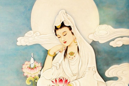 观音菩萨加持法会殊胜无比，充满法喜