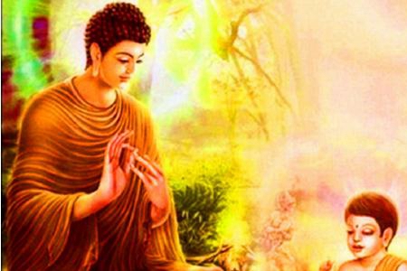 佛陀对波斯匿王开示-不可轻视幼小