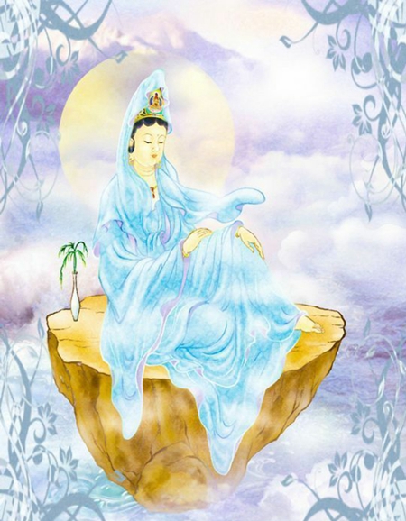 参加大悲观音加持法会感悟：五小时如一瞬