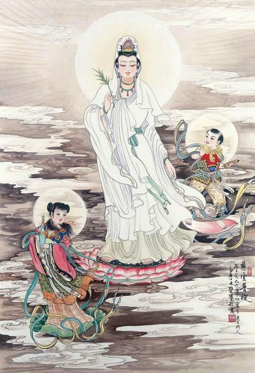 大慈大悲观音菩萨