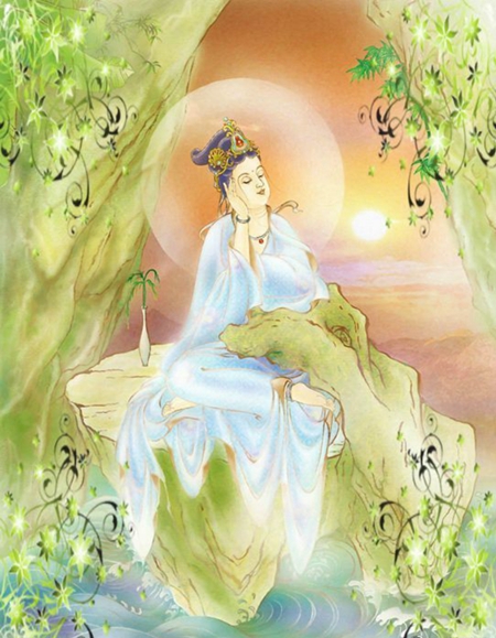 观音大悲加持法会上菩萨教导我学习古佛正法