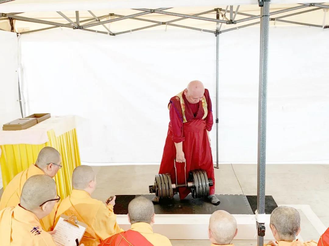 金刚钩拿杵上座检测 没有人完成180磅-图片1