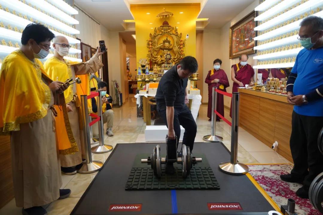 金刚钩拿杵上座检测 没有人完成180磅-图片2