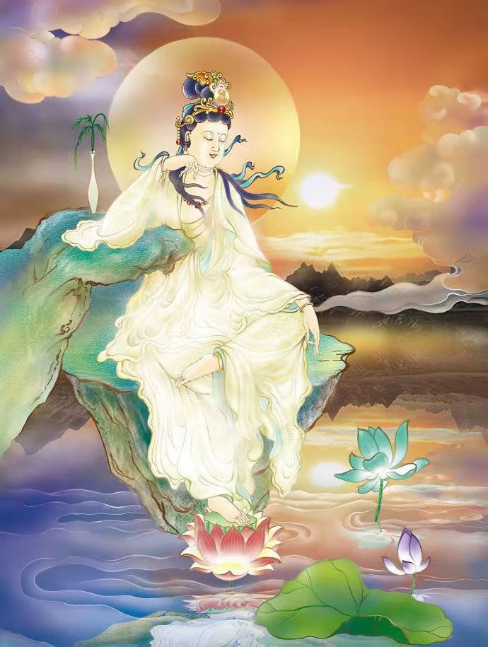 六道众生轮回于苦之中-两条鱼悸动了心