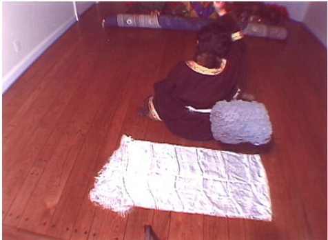 98磅钟乳石穿身过　430磅埵切墟王石腾空飞