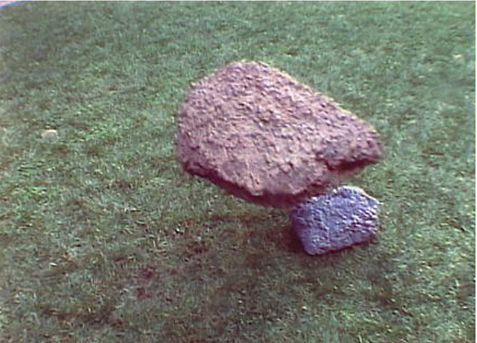 98磅钟乳石穿身过　430磅埵切墟王石腾空飞