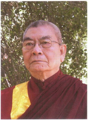 现量大圆满成就者禄东赞法王恭赞 南无 羌佛 是伟大的佛陀