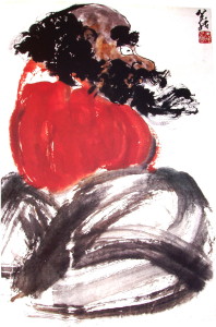 金刚法曼择决法会后，扎西卓玛拜见大圣德旺扎上尊-图片1