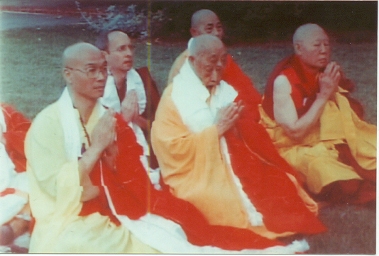 “当代玄奘”之称的汉人格西洛桑珍珠拜南无羌佛为师-图片4