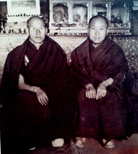 “当代玄奘”之称的汉人格西洛桑珍珠拜南无羌佛为师-图片2