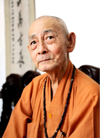 当代禅门泰斗-意昭老和尚-图片1