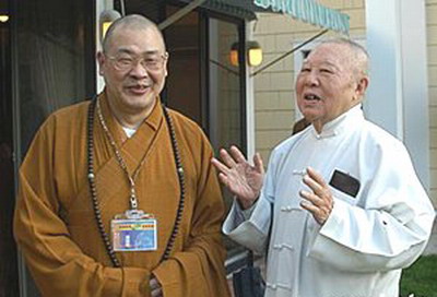 “当代玄奘”之称的汉人格西洛桑珍珠拜南无羌佛为师-图片3