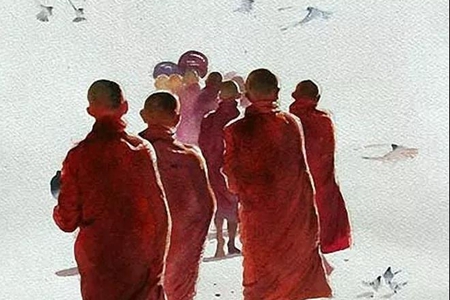 二十徒劳行–十一：若不决定坚守，受戒为徒劳也