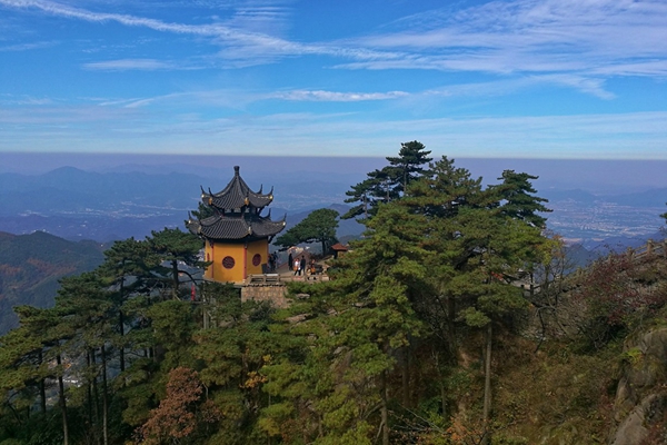 佛教圣地–四大佛教名山之九华山-图片4