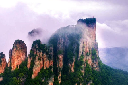 九华山故事：九华山是地藏王菩萨道场，何缘护法神是道教王灵官？-图片1