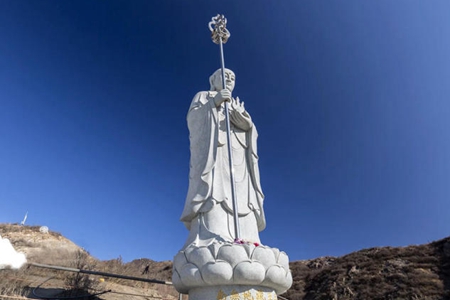 九华山故事：九华山是地藏王菩萨道场，何缘护法神是道教王灵官？-图片2