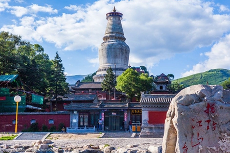 佛教圣地–四大佛教名山–五台山（一）-图片1