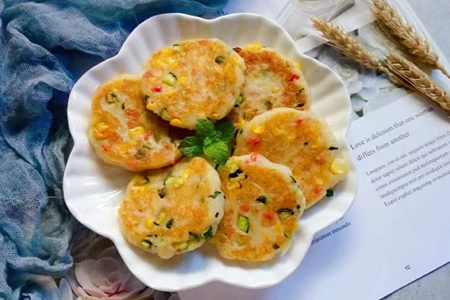 素食广场–香甜土豆饼