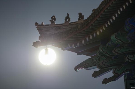 修正自己，断掉贪念，忍辱修行