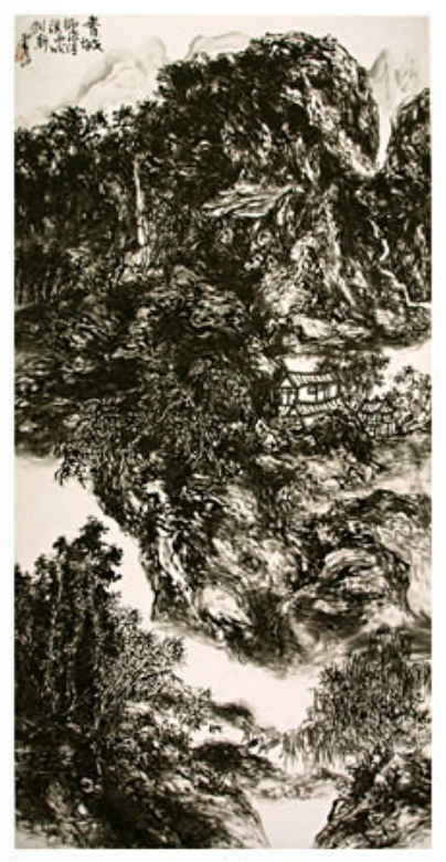 繁卷派——以繁多的笔触展显书卷气效果-图片2