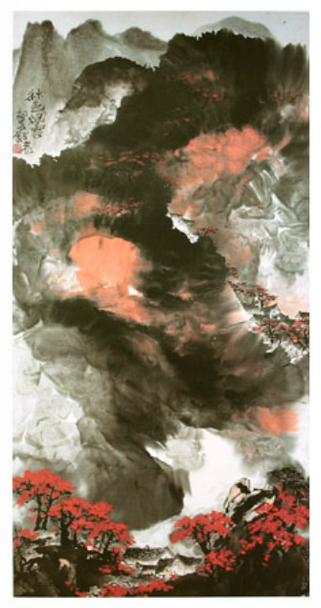 泼墨微韵派——细微神妙的浓郁韵味-图片1